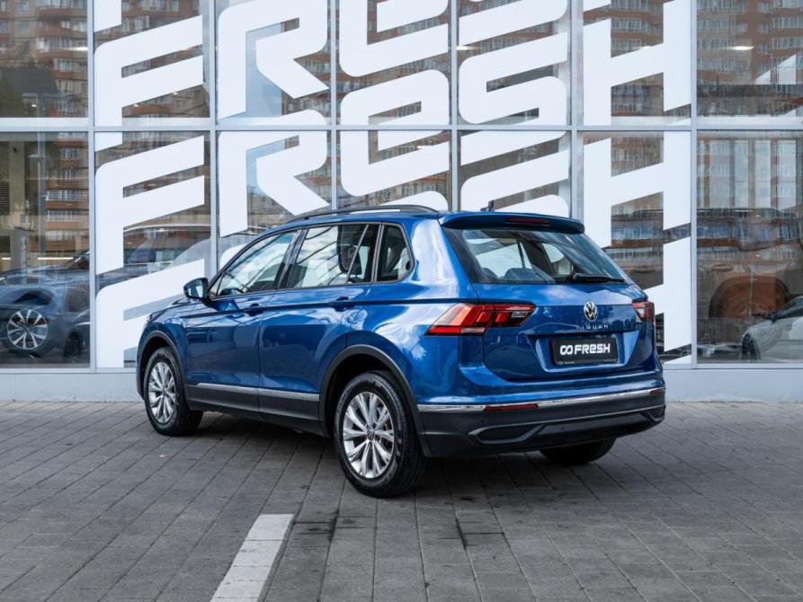 Volkswagen Tiguan II Рестайлинг Ставрополь  - изображение 2
