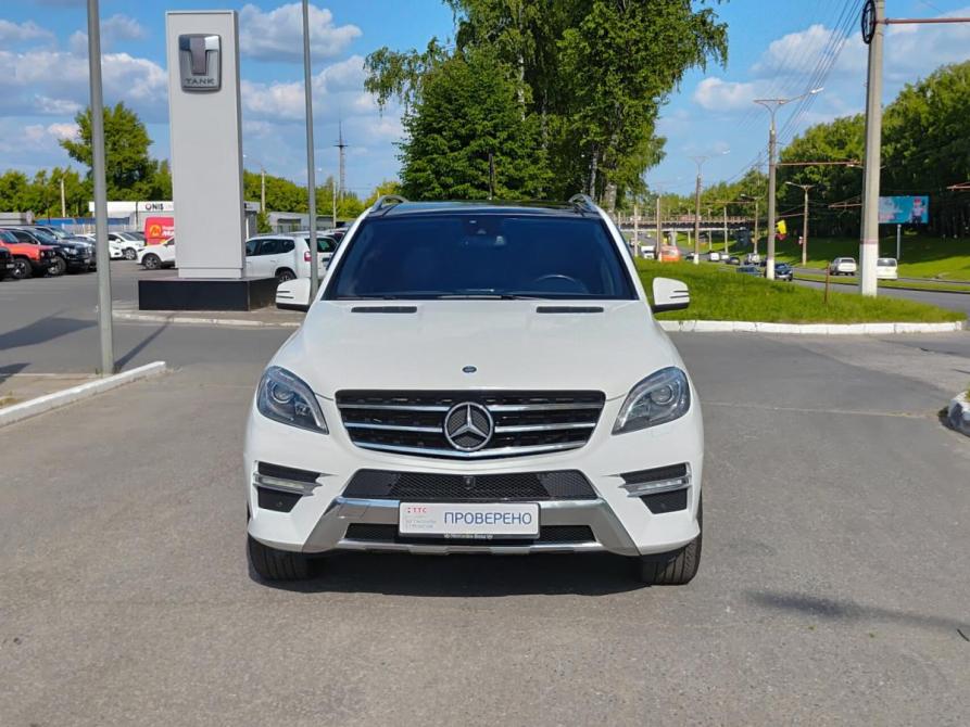 Mercedes-Benz M-Класс III (W166) Чебоксары  - изображение 2