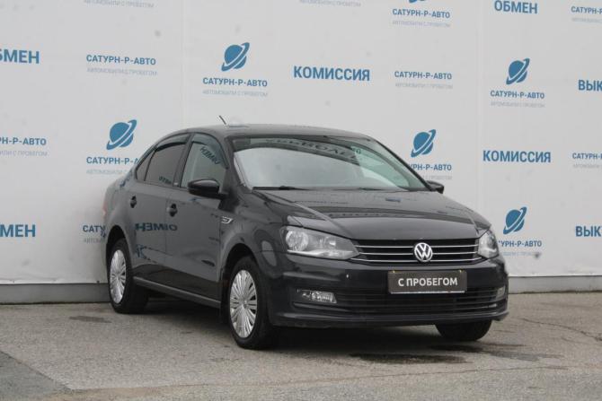 Volkswagen Polo V Рестайлинг с пробегом 2017 года, цена 1 020 000 рублей, 138000 км, седан, Автокод Объявления