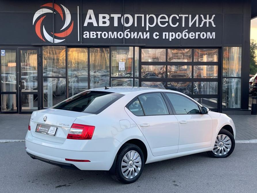 Skoda Octavia III (A7) Рестайлинг Волгоград  - изображение 6