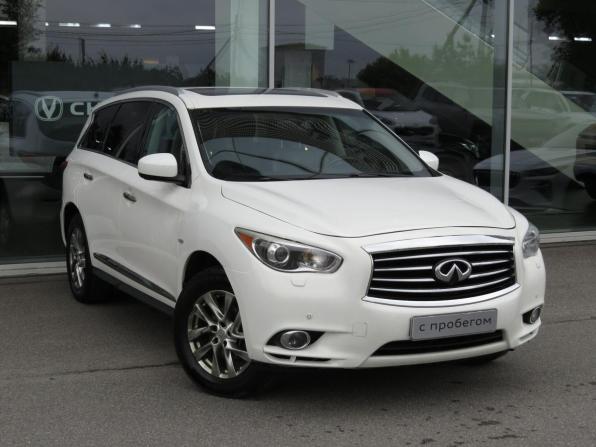 Infiniti JX с пробегом 2012 года, цена 1 295 000 рублей, 268190 км, внедорожник, Автокод Объявления