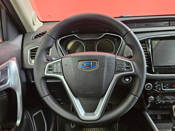 Geely Emgrand X7 I Рестайлинг 2 с пробегом 2019 года, цена 1 349 000 рублей, 91000 км, внедорожник, Автокод Объявления