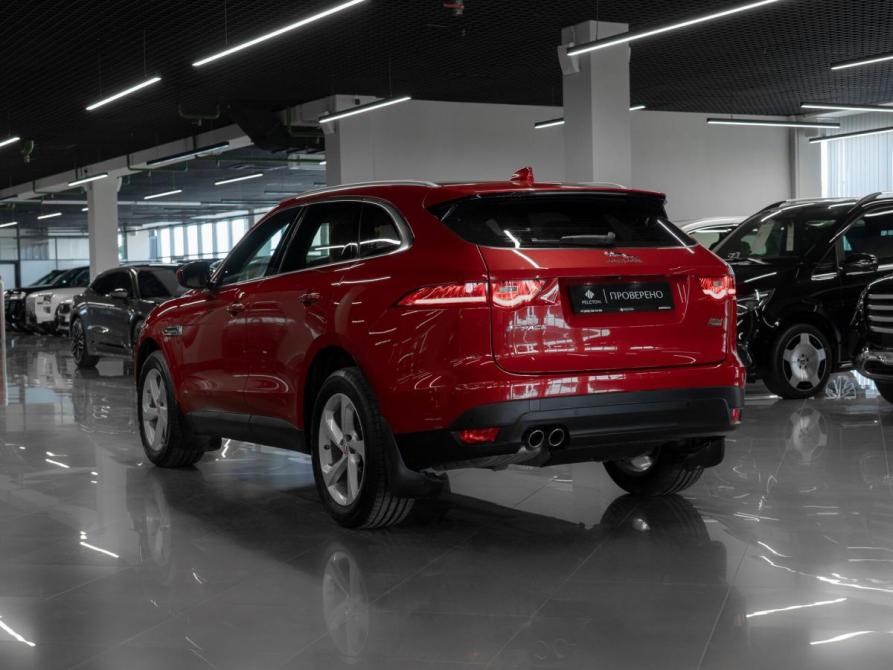 Jaguar F-Pace I Москва  - изображение 4