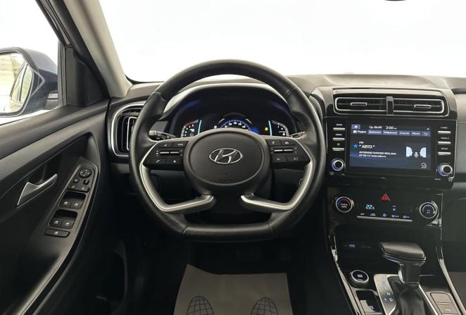 Hyundai Creta I Рестайлинг с пробегом 2021 года, цена 1 950 000 рублей, 86639 км, внедорожник, Автокод Объявления