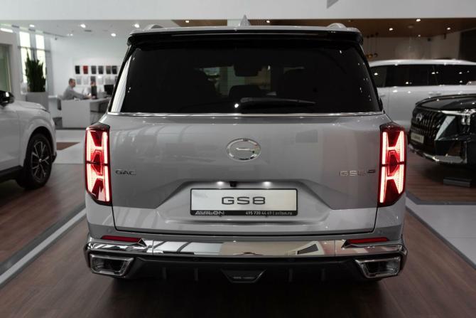 Новый GAC GS8 II 2025 года, цена 4 799 000 рублей, внедорожник, Автокод Объявления