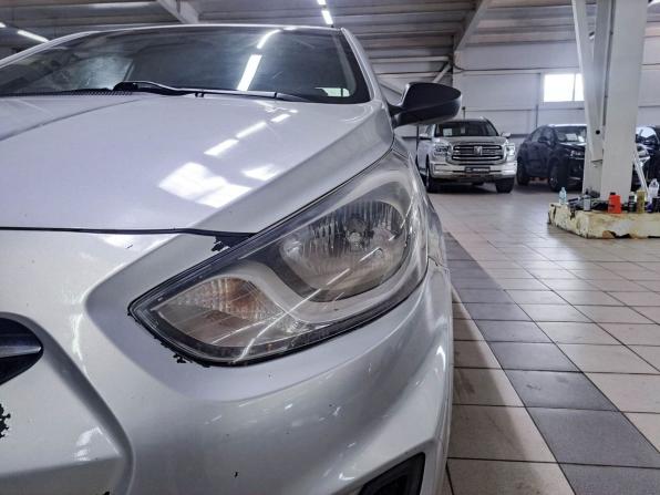 Hyundai Solaris I с пробегом 2013 года, цена 690 000 рублей, 222834 км, седан, Автокод Объявления