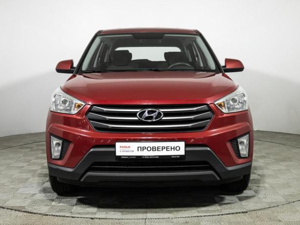 Hyundai Creta I с пробегом 2017 года, цена 1 499 700 рублей, 98823 км, внедорожник, Автокод Объявления
