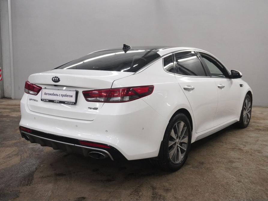 Kia Optima IV Москва  - изображение 5