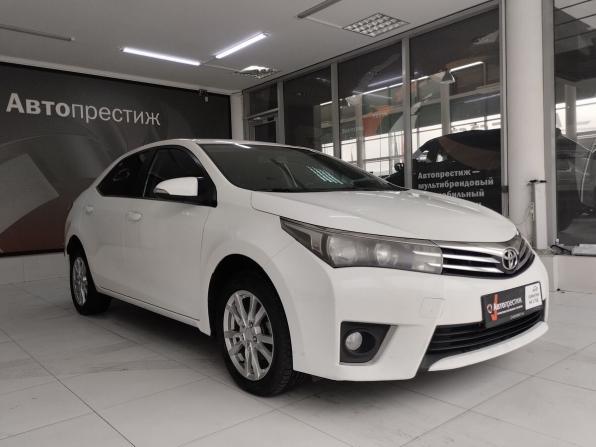 Toyota Corolla XI (E160 E170 E180) с пробегом 2013 года, цена 890 000 рублей, 418330 км, седан, Автокод Объявления