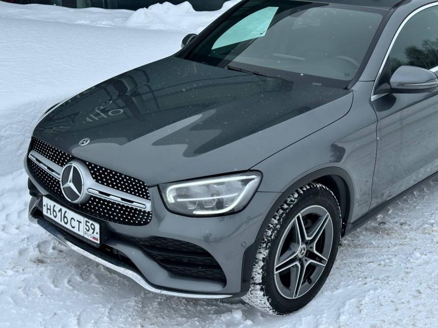 Mercedes-Benz GLC Coupe I (C253) Рестайлинг Пермь  - изображение 4