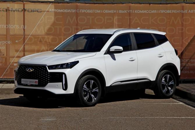 Chery Tiggo 4 I Рестайлинг 2 с пробегом 2024 года, цена 1 718 000 рублей, 17635 км, внедорожник, Автокод Объявления