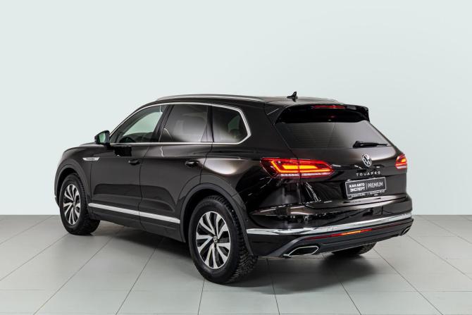 Volkswagen Touareg III с пробегом 2021 года, цена 6 137 000 рублей, 73000 км, внедорожник, Автокод Объявления