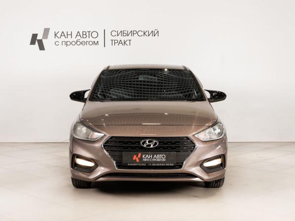 Hyundai Solaris II с пробегом 2018 года, цена 1 411 600 рублей, 117411 км, седан, Автокод Объявления