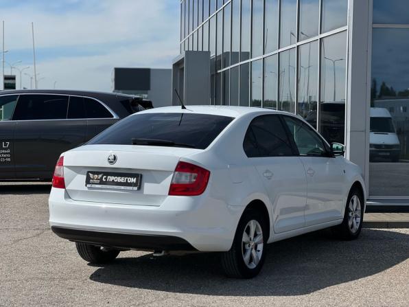 Skoda Rapid I с пробегом 2014 года, цена 849 000 рублей, 140000 км, лифтбек, Автокод Объявления