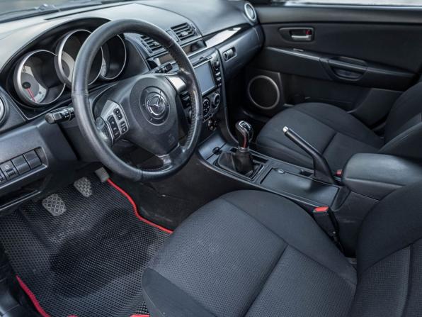 Mazda 3 I (BK) Рестайлинг с пробегом 2008 года, цена 450 000 рублей, 215100 км, хэтчбек, Автокод Объявления
