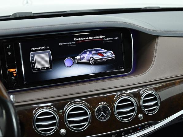 Mercedes-Benz S-Класс VI (W222 C217) с пробегом 2016 года, цена 2 699 000 рублей, 109114 км, седан, Автокод Объявления