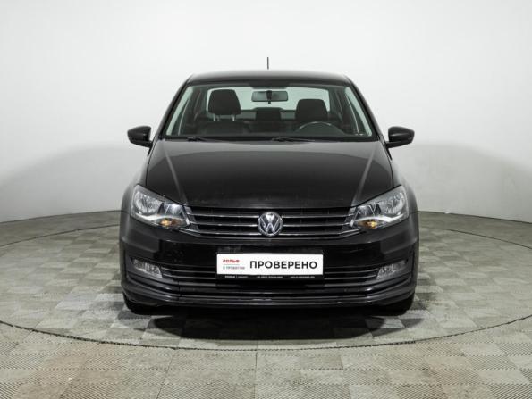 Volkswagen Polo V Рестайлинг с пробегом 2018 года, цена 1 099 777 рублей, 74278 км, седан, Автокод Объявления