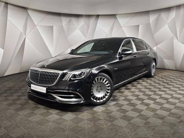 Mercedes-Benz Maybach S-Класс I (X222) Рестайлинг с пробегом 2018 года, цена 5 200 000 рублей, 90146 км, седан, Автокод Объявления