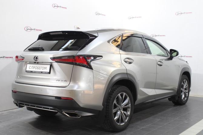 Lexus NX I Рестайлинг с пробегом 2020 года, цена 4 000 000 рублей, 139530 км, внедорожник, Автокод Объявления