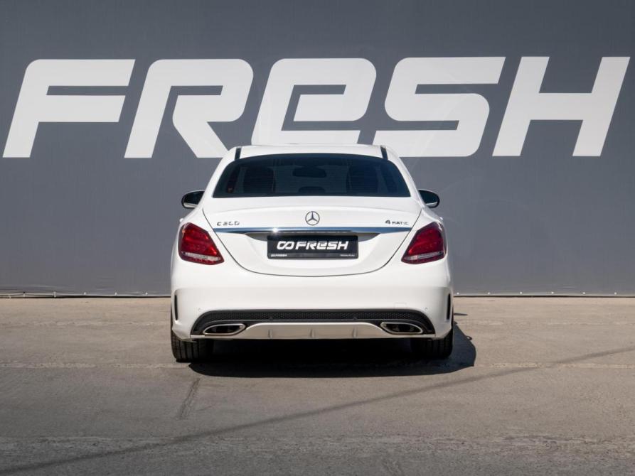 Mercedes-Benz C-Класс IV (W205) Краснодар  - изображение 3
