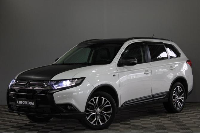 Mitsubishi Outlander III Рестайлинг 2 с пробегом 2016 года, цена 2 100 000 рублей, 86000 км, внедорожник, Автокод Объявления