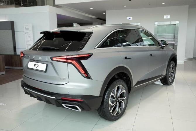 Новый Haval F7 II 2026 года, цена 3 599 000 рублей, внедорожник, Автокод Объявления