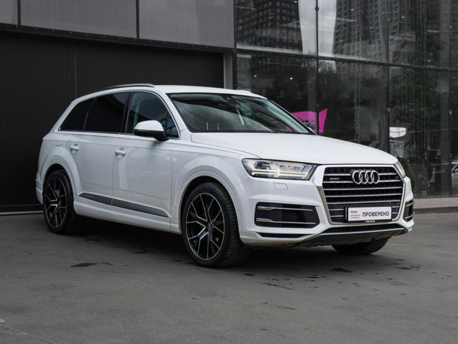 Audi Q7 II (4M) Москва  - изображение 3