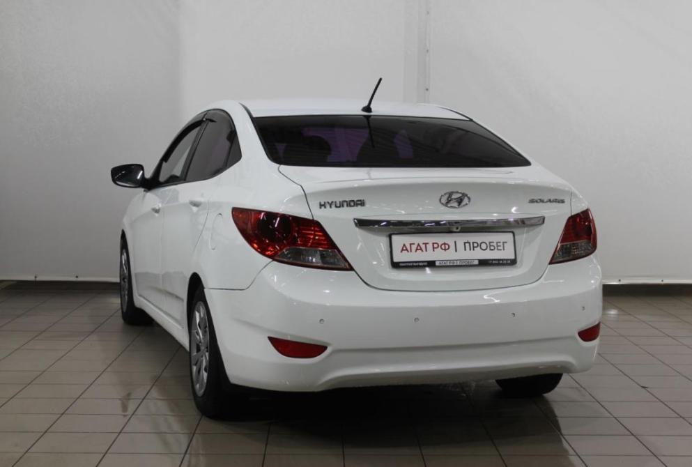 Hyundai Solaris I Астрахань  - изображение 8