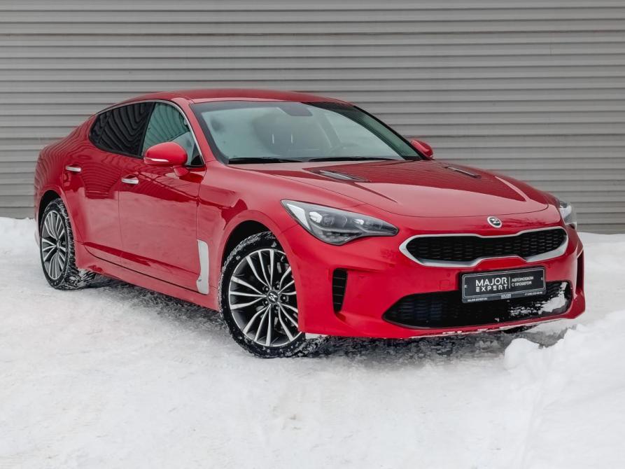 Kia Stinger I Москва  - изображение 3
