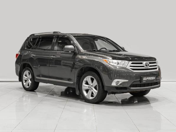 Toyota Highlander II (XU40) Рестайлинг с пробегом 2013 года, цена 1 220 000 рублей, 304662 км, внедорожник, Автокод Объявления