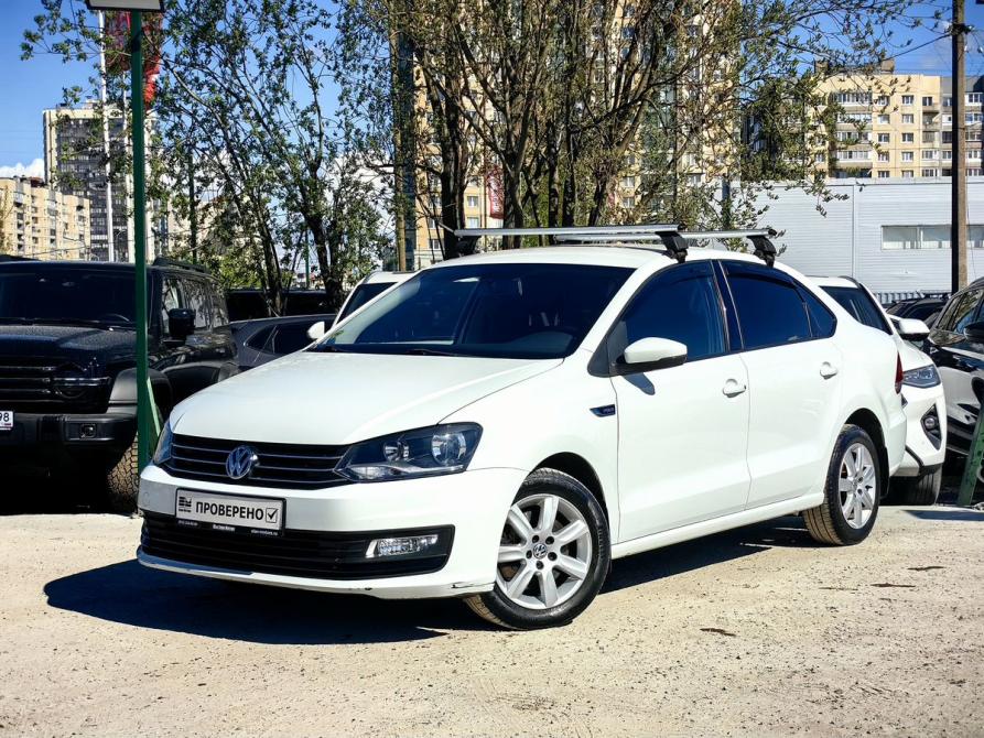 Volkswagen Polo V Рестайлинг Санкт-Петербург  - изображение 1