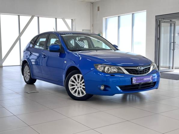 Subaru Impreza III с пробегом 2008 года, цена 825 000 рублей, 116826 км, хэтчбек, Автокод Объявления