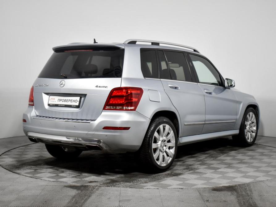 Mercedes-Benz GLK-Класс I (X204) Рестайлинг Санкт-Петербург  - изображение 5