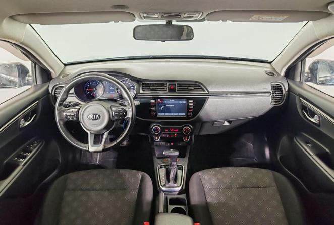 Kia Rio IV с пробегом 2019 года, цена 1 490 000 рублей, 193258 км, хэтчбек, Автокод Объявления