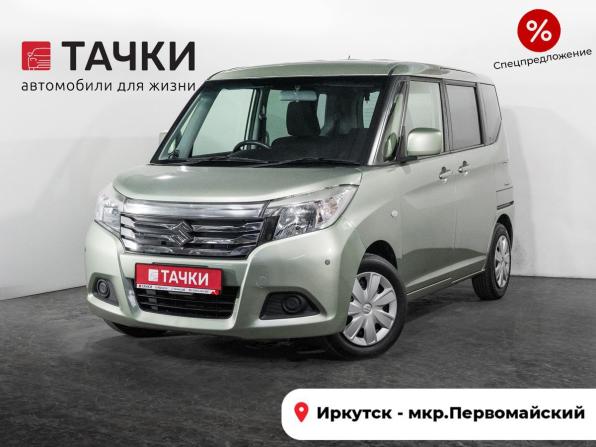 Suzuki Solio III с пробегом 2017 года, цена 829 500 рублей, 113825 км, микровэн, Автокод Объявления