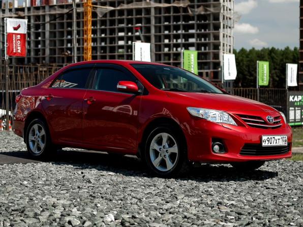 Toyota Corolla X (E140 E150) Рестайлинг с пробегом 2012 года, цена 1 169 000 рублей, 129328 км, седан, Автокод Объявления