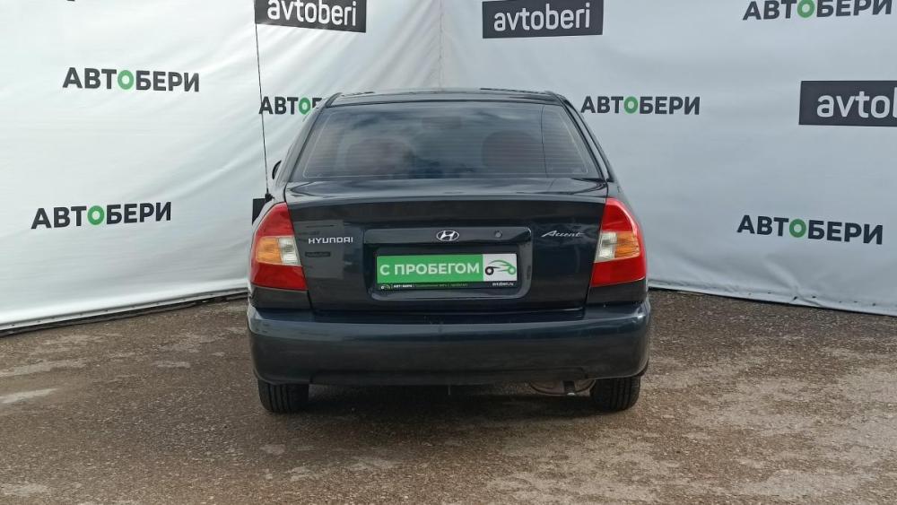 Hyundai Accent II Октябрьский  - изображение 6