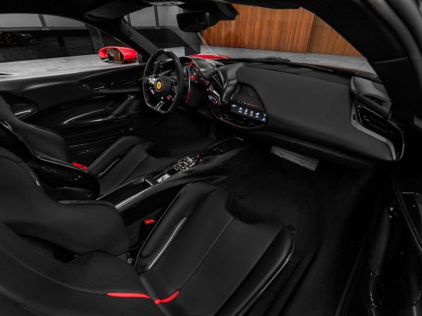 Ferrari SF90 I с пробегом 2021 года, цена 45 000 000 рублей, 105 км, купе, Автокод Объявления