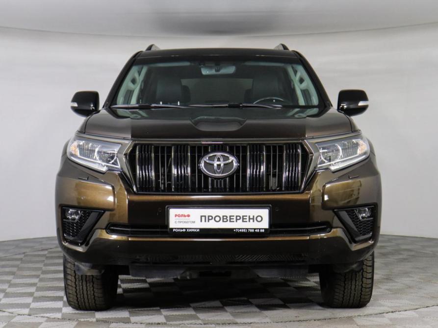 Toyota Land Cruiser Prado 150 Series Рестайлинг 3 Химки  - изображение 2