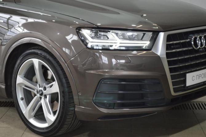 Audi Q7 II (4M) с пробегом 2017 года, цена 4 775 000 рублей, 129413 км, внедорожник, Автокод Объявления