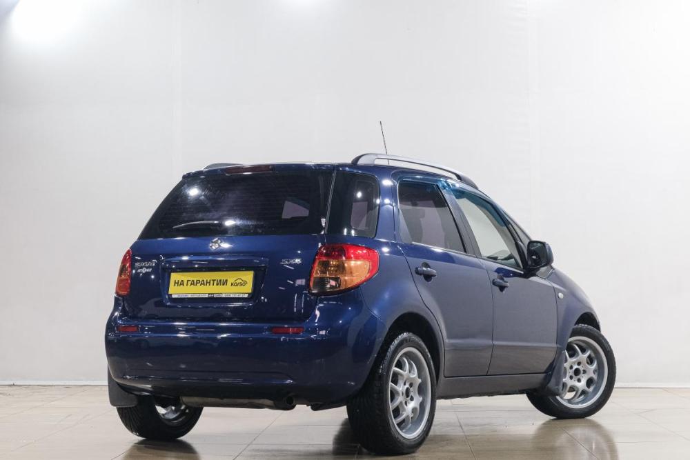 Suzuki SX4 I (Classic) Новокузнецк  - изображение 7
