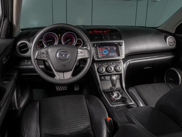 Mazda 6 II (GH) с пробегом 2008 года, цена 999 000 рублей, 233537 км, седан, Автокод Объявления