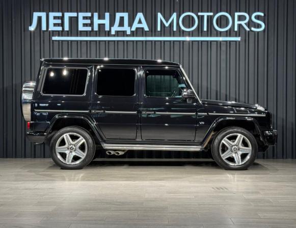 Mercedes-Benz G-Класс II (W463) Рестайлинг 4 с пробегом 2017 года, цена 6 300 000 рублей, 106942 км, внедорожник, Автокод Объявления