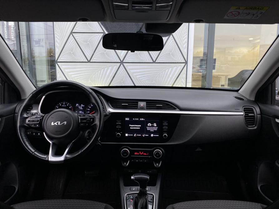 Kia Rio IV Рестайлинг Москва  - изображение 11