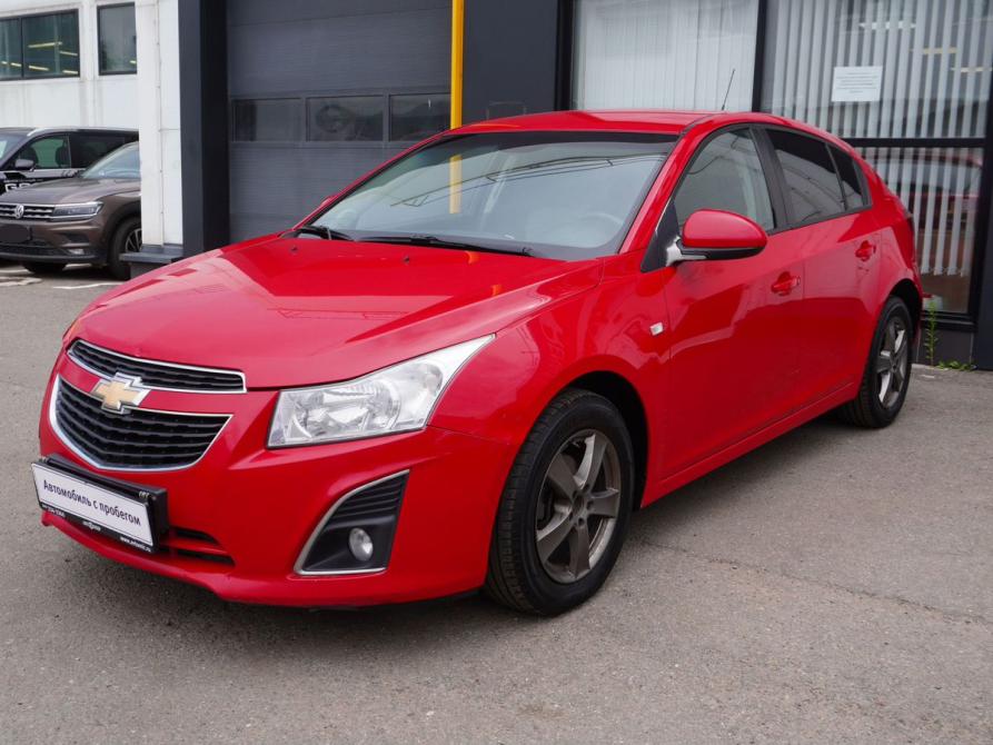 Chevrolet Cruze I Рестайлинг Москва  - изображение 1