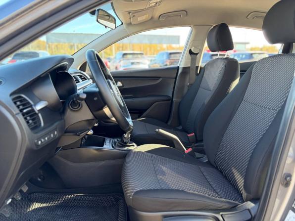 Kia Rio IV с пробегом 2019 года, цена 1 195 000 рублей, 116000 км, седан, Автокод Объявления