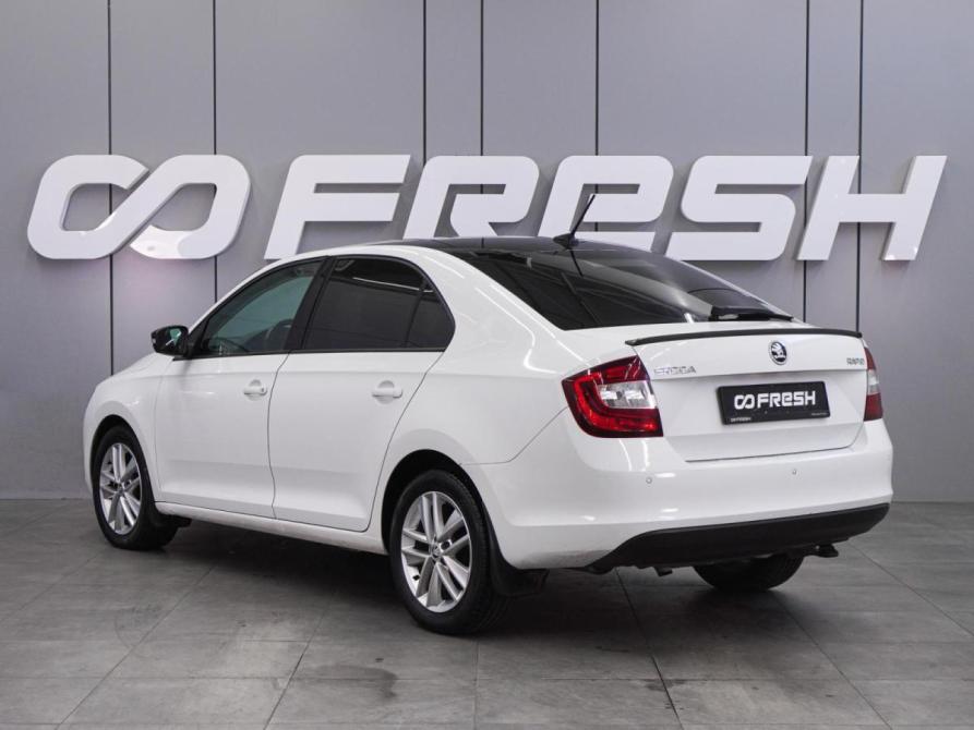 Skoda Rapid I Рестайлинг Воронеж  - изображение 2