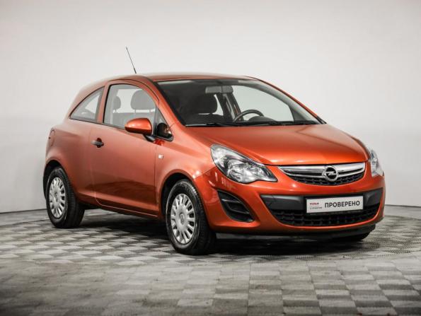 Opel Corsa D Рестайлинг II с пробегом 2013 года, цена 499 000 рублей, 198539 км, хэтчбек, Автокод Объявления