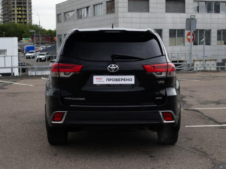Toyota Highlander III (XU50) Рестайлинг Москва  - изображение 7