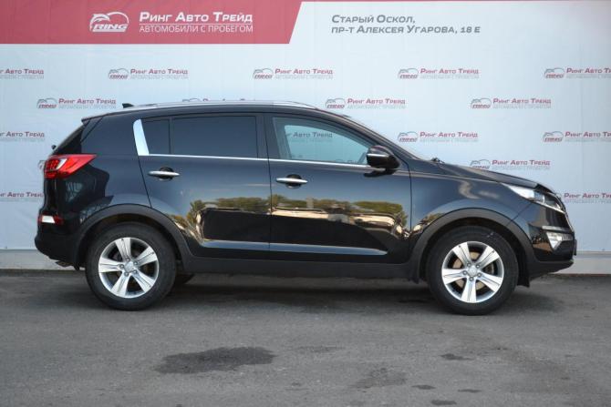 Kia Sportage III с пробегом 2013 года, цена 1 300 000 рублей, 132016 км, внедорожник, Автокод Объявления